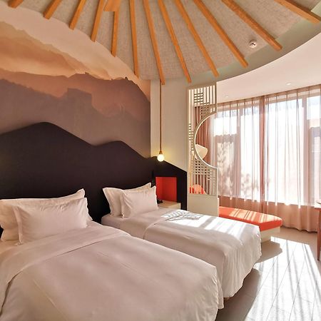 צ'נגדה Jinshanling Great Wall Hotel מראה חיצוני תמונה