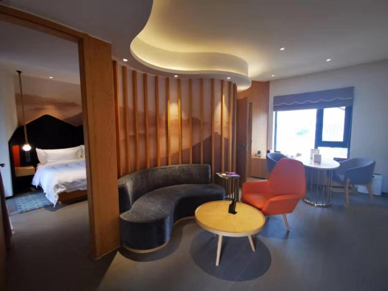 צ'נגדה Jinshanling Great Wall Hotel מראה חיצוני תמונה