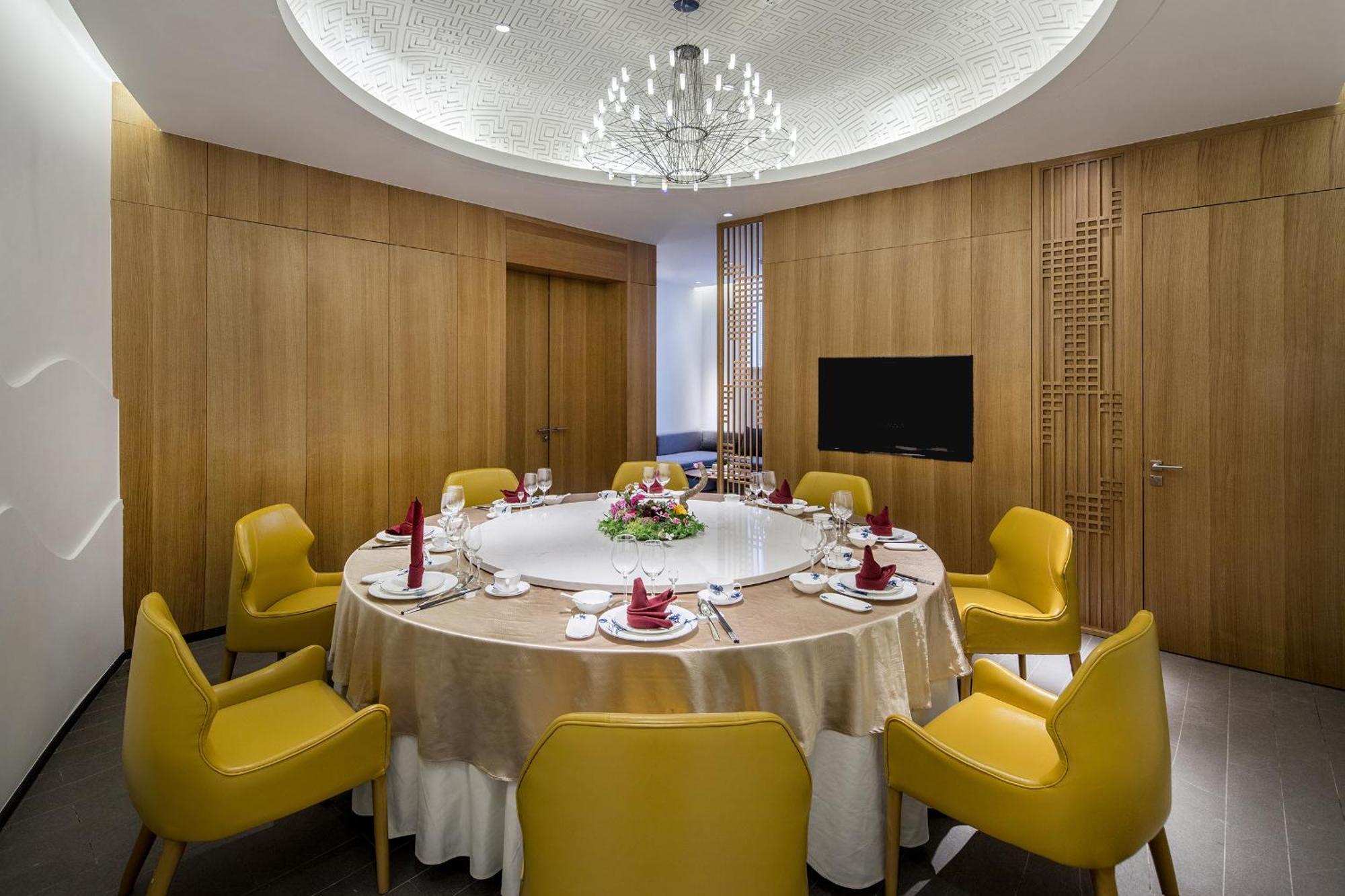 צ'נגדה Jinshanling Great Wall Hotel מראה חיצוני תמונה