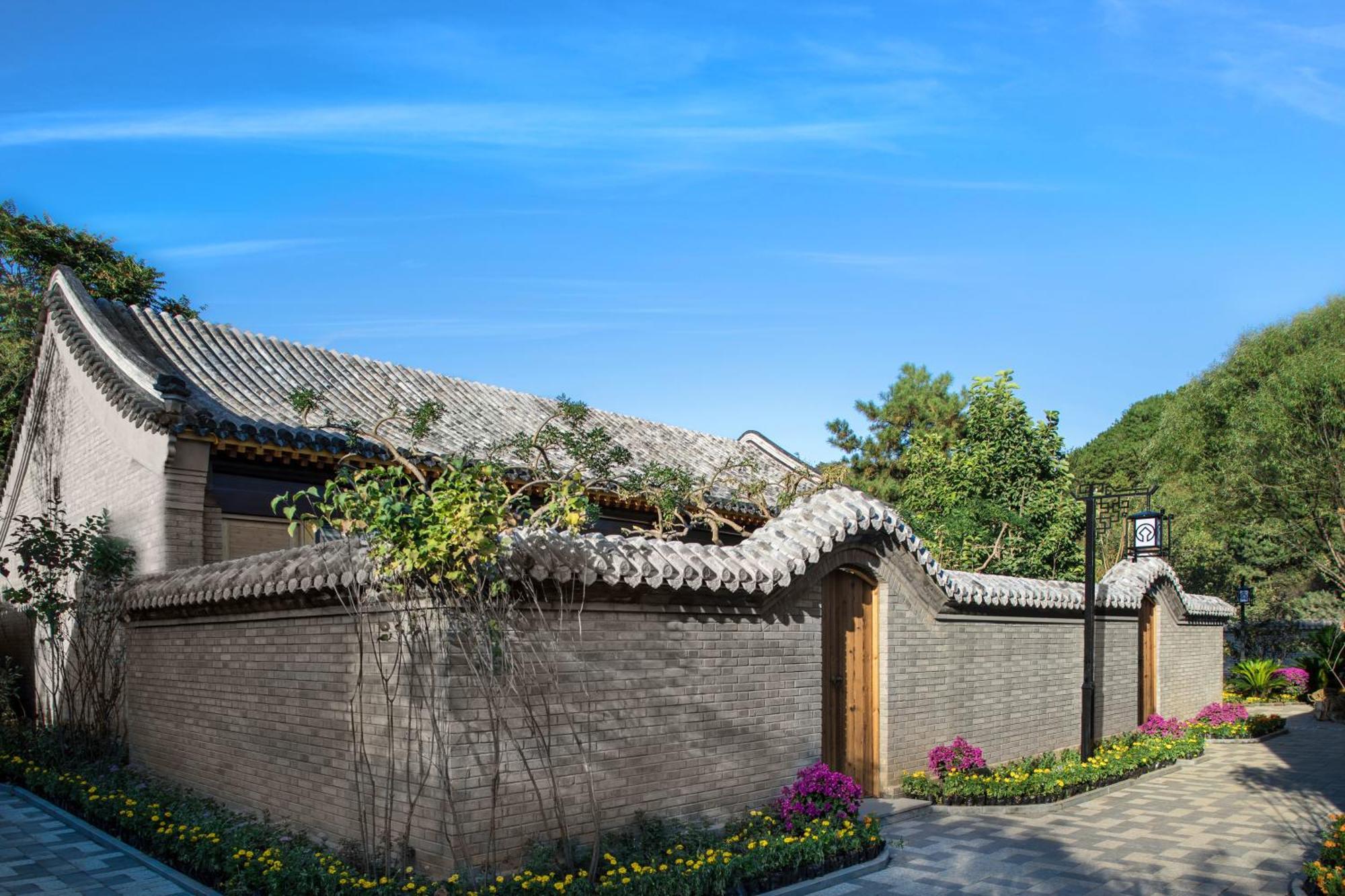 צ'נגדה Jinshanling Great Wall Hotel מראה חיצוני תמונה