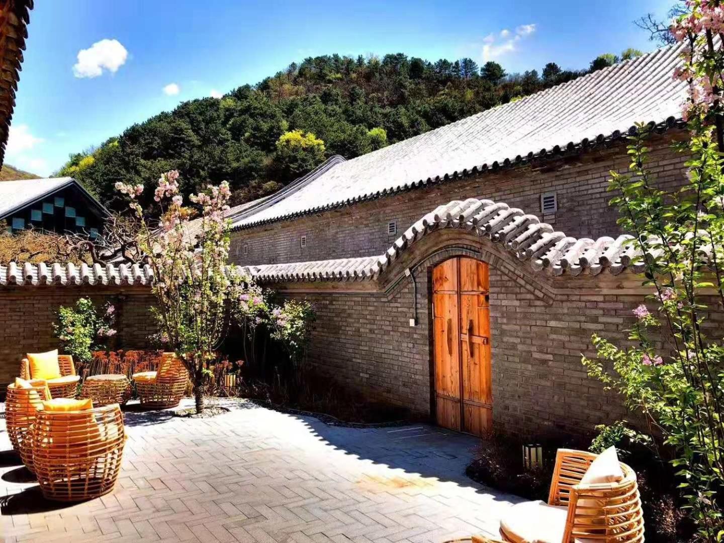 צ'נגדה Jinshanling Great Wall Hotel מראה חיצוני תמונה