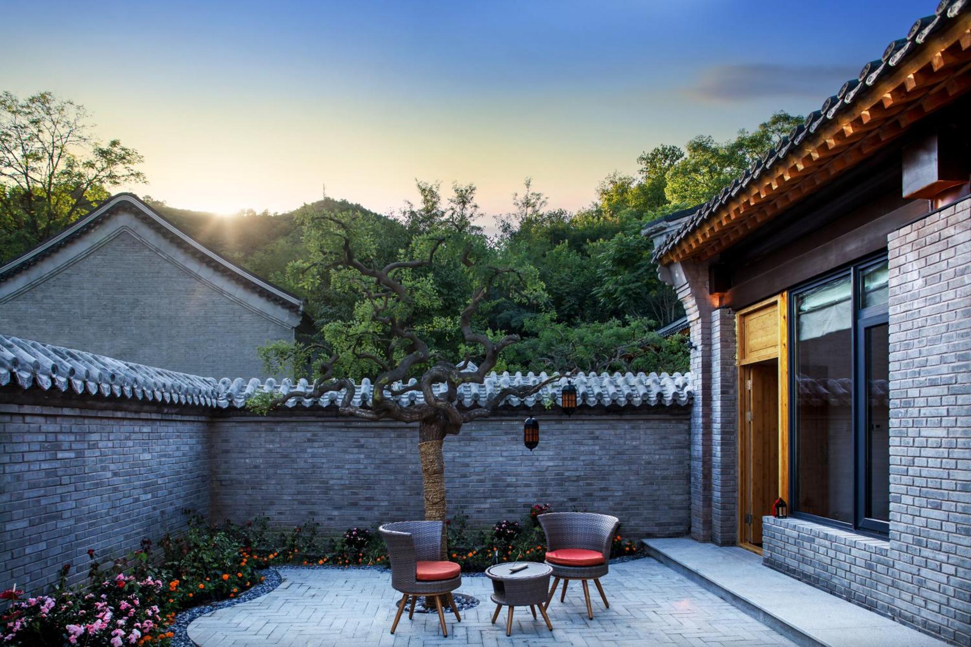 צ'נגדה Jinshanling Great Wall Hotel מראה חיצוני תמונה