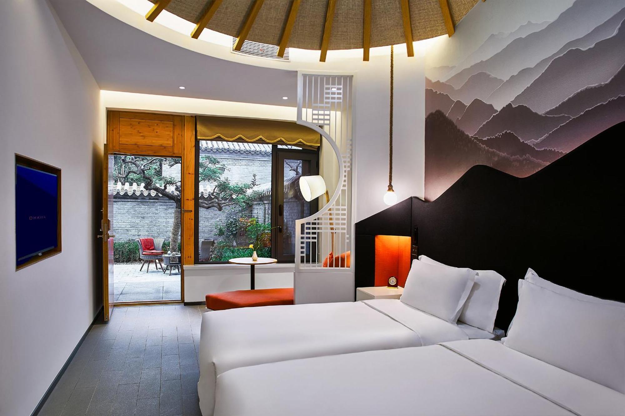 צ'נגדה Jinshanling Great Wall Hotel מראה חיצוני תמונה