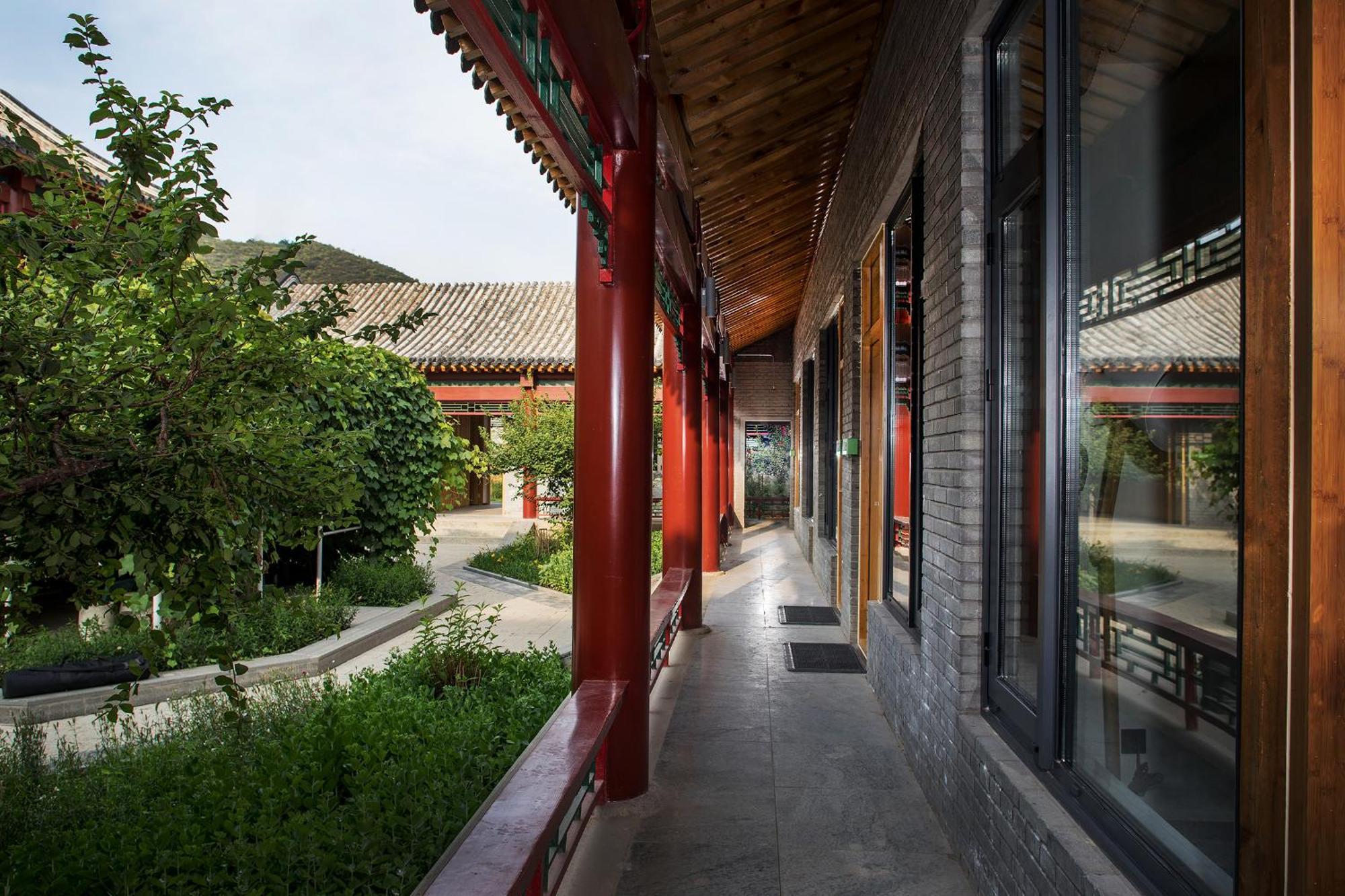 צ'נגדה Jinshanling Great Wall Hotel מראה חיצוני תמונה