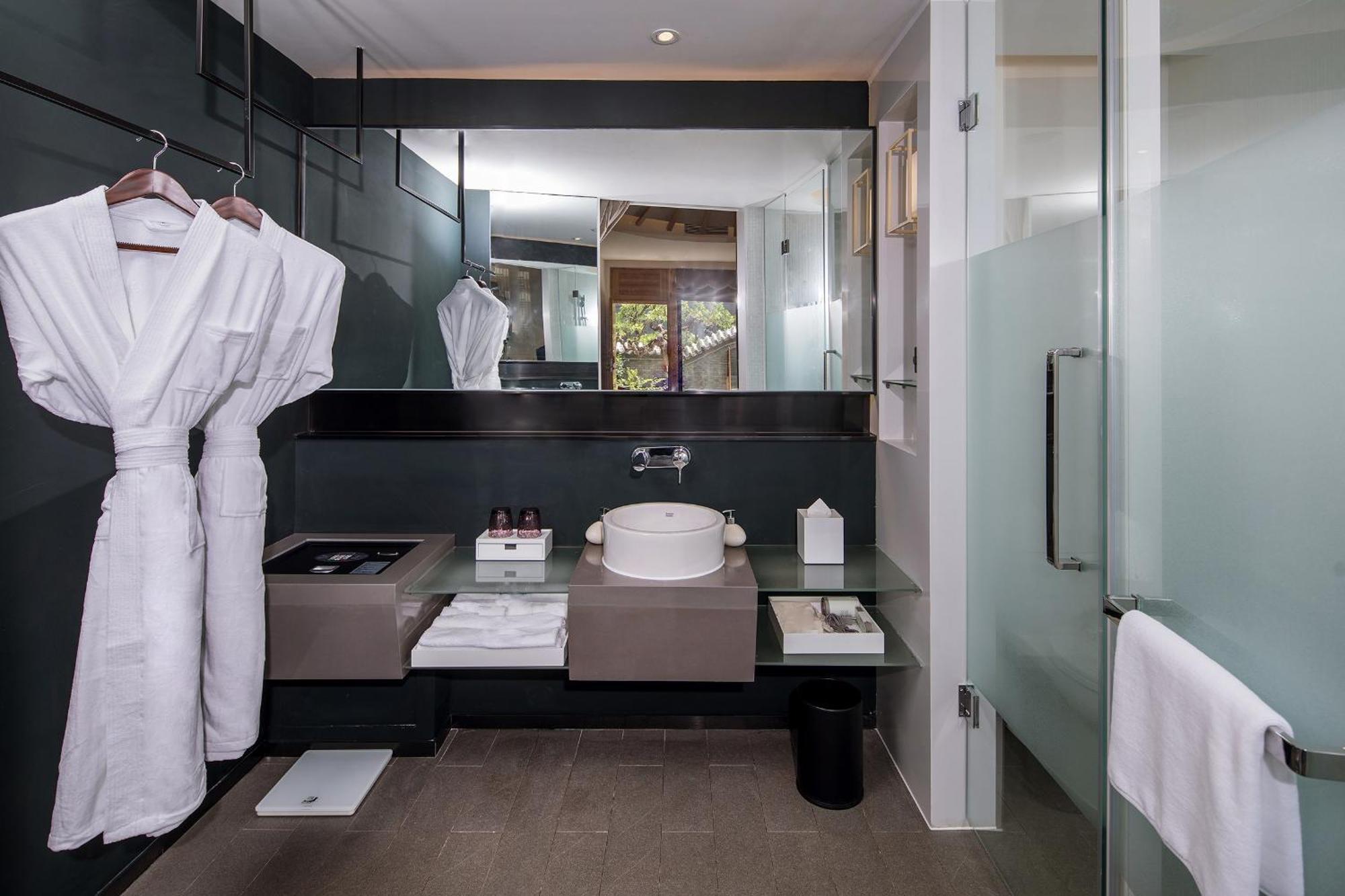 צ'נגדה Jinshanling Great Wall Hotel מראה חיצוני תמונה