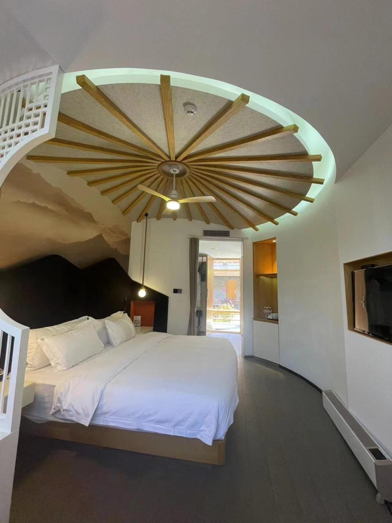 צ'נגדה Jinshanling Great Wall Hotel מראה חיצוני תמונה