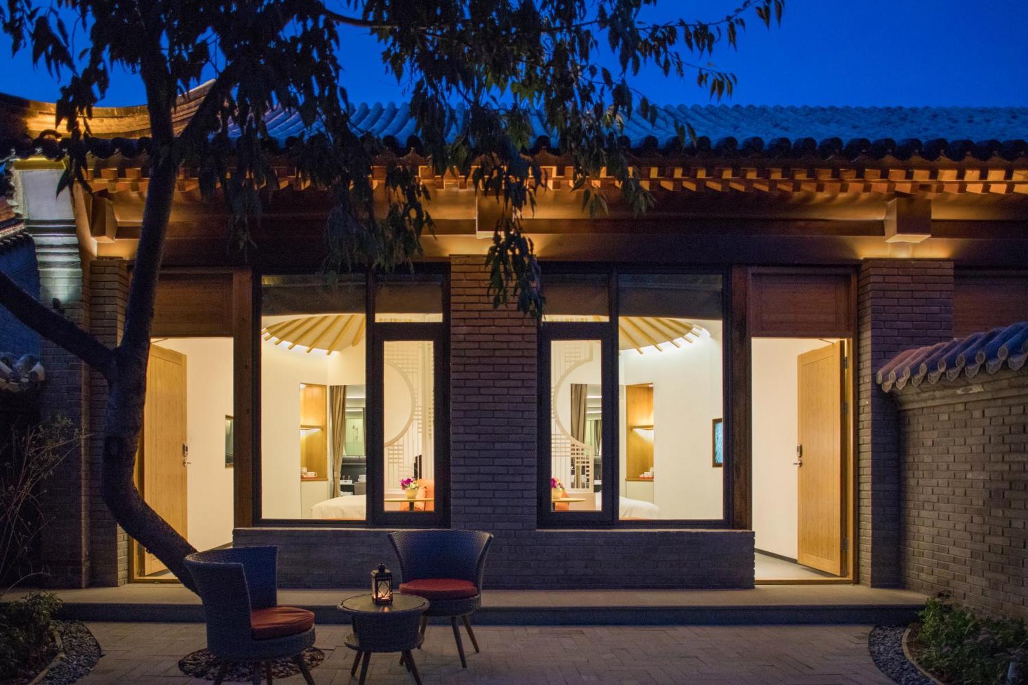 צ'נגדה Jinshanling Great Wall Hotel מראה חיצוני תמונה