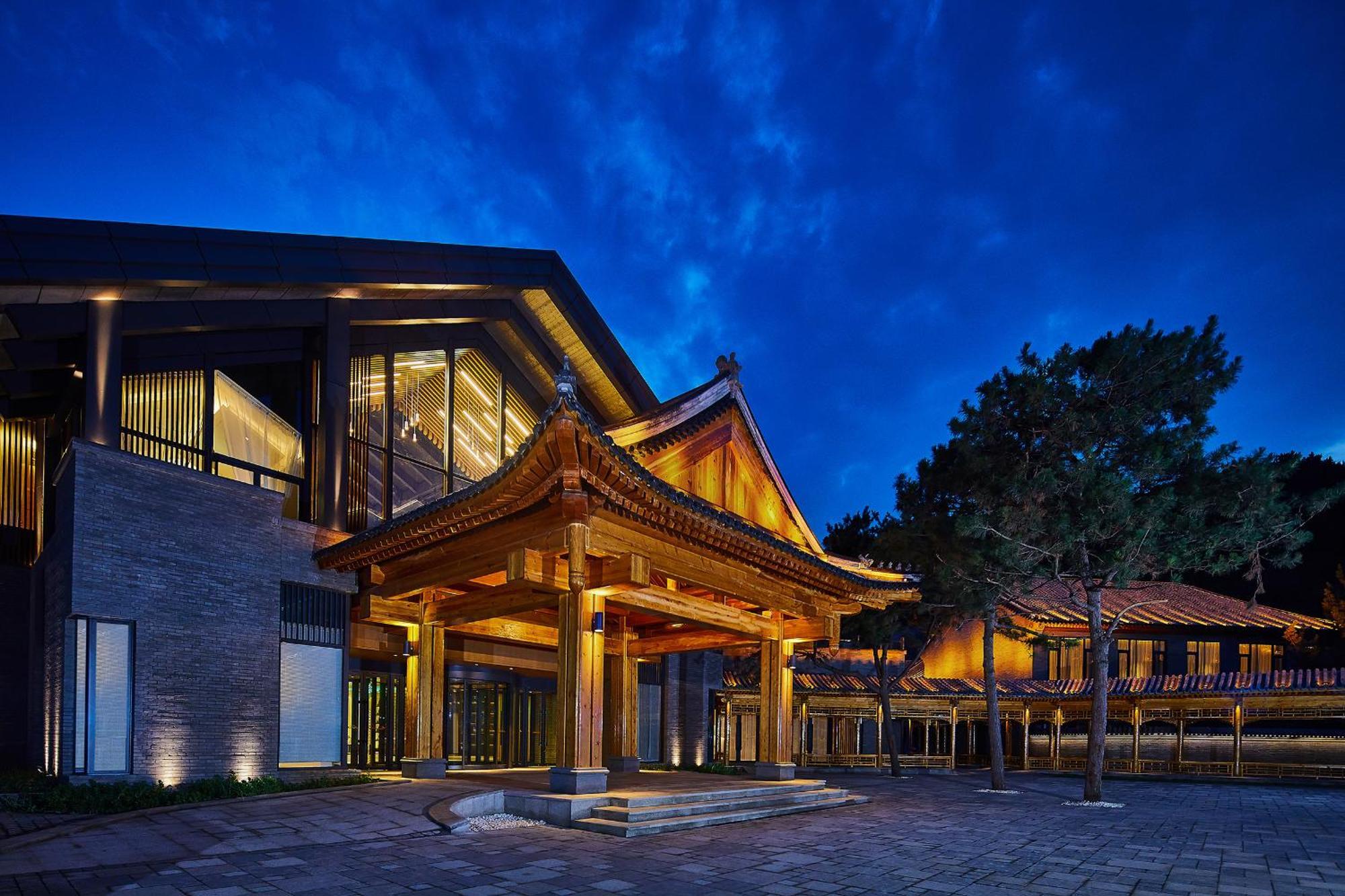 צ'נגדה Jinshanling Great Wall Hotel מראה חיצוני תמונה