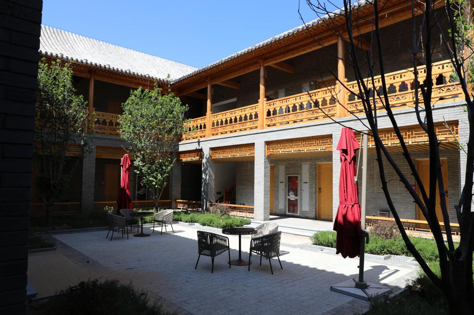 צ'נגדה Jinshanling Great Wall Hotel מראה חיצוני תמונה