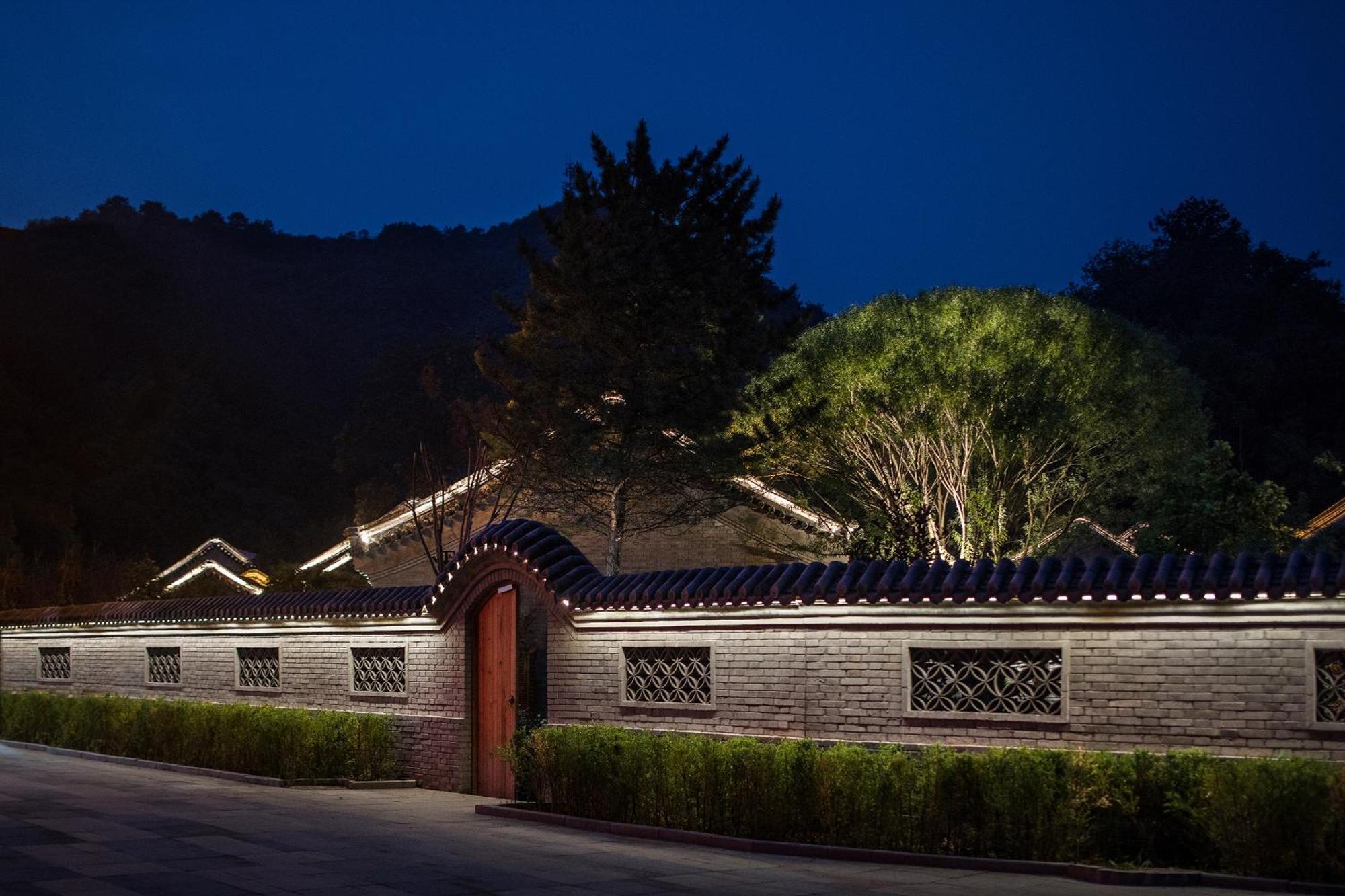 צ'נגדה Jinshanling Great Wall Hotel מראה חיצוני תמונה